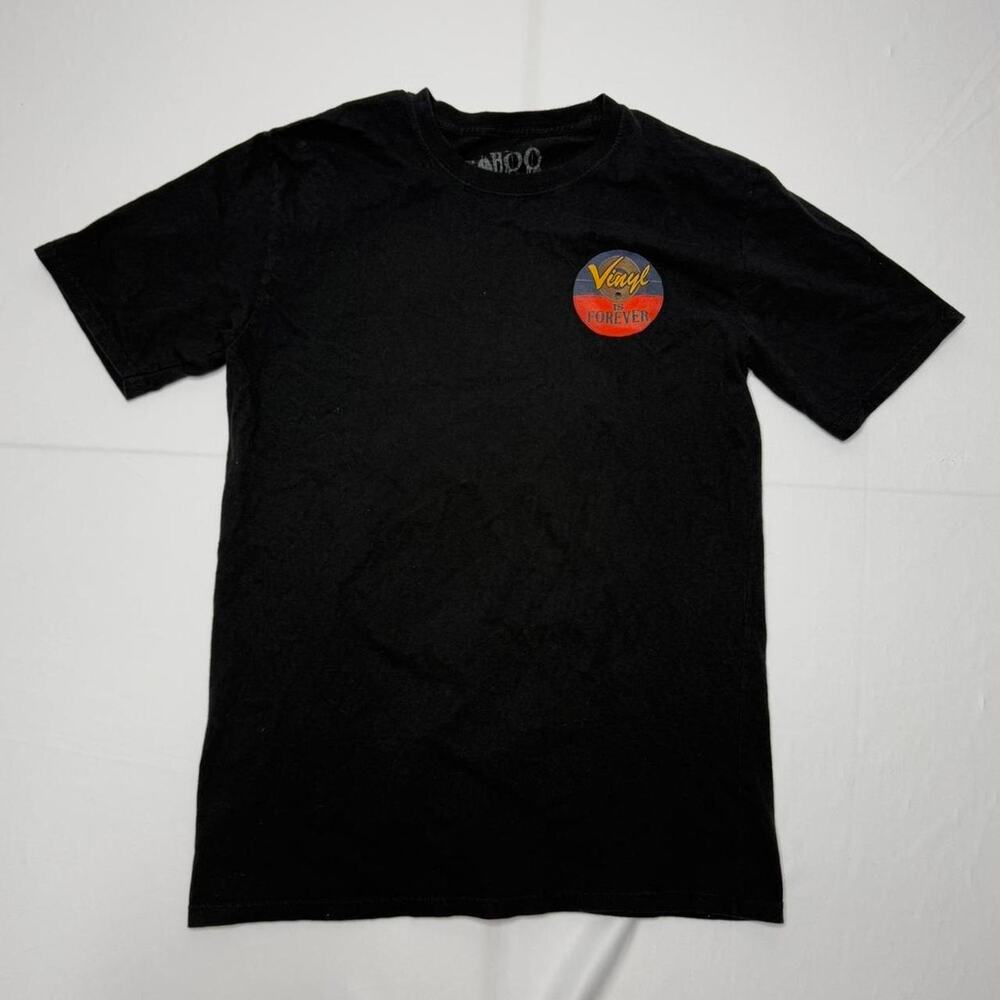 Taboo Vinyl Is Forever T-Shirt Graphic Size Medium